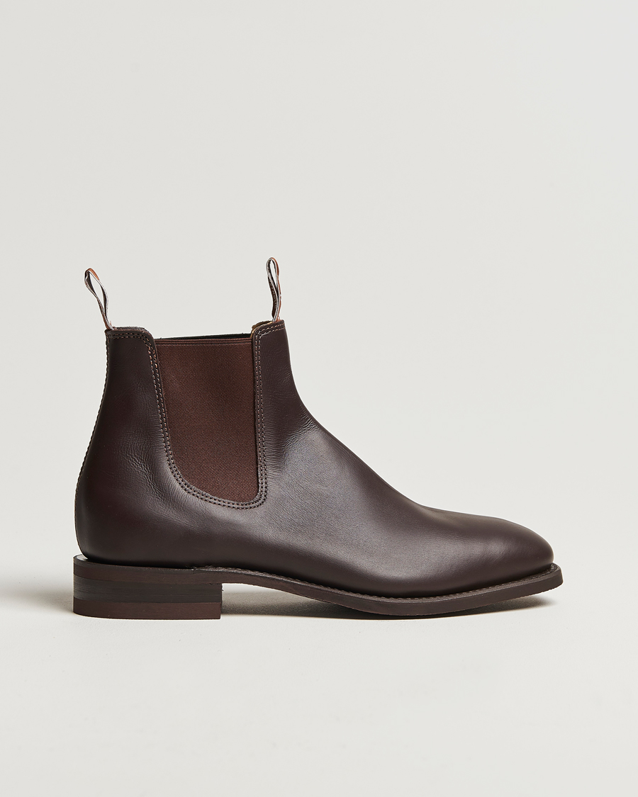 Uomini | Stivali | R.M.Williams | Comfort Craftsman G Boot Yearling Chestnut