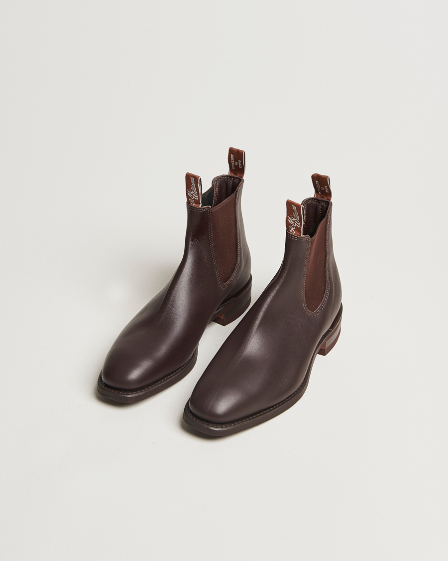 Uomini | Stivali | R.M.Williams | Comfort Craftsman G Boot Yearling Chestnut