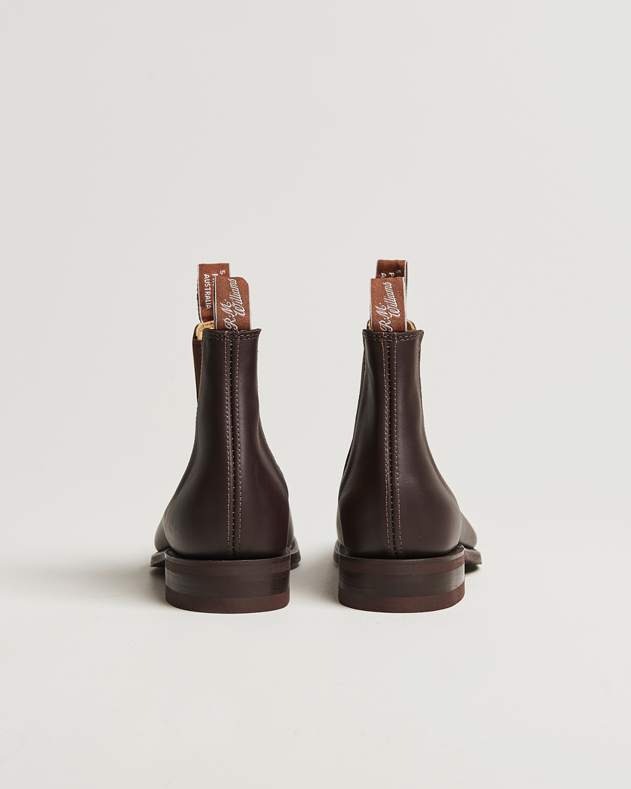 Uomini | Stivali | R.M.Williams | Comfort Craftsman G Boot Yearling Chestnut