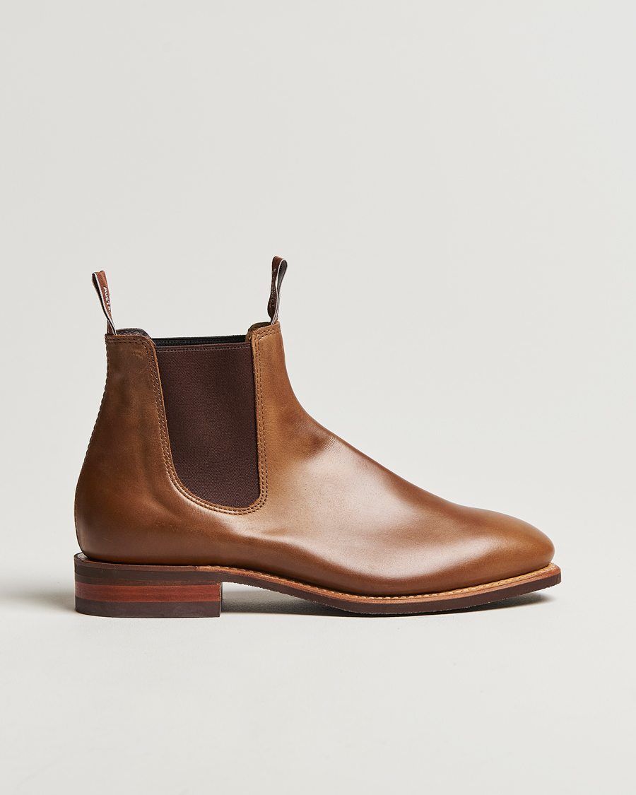 Uomini | Stivali | R.M.Williams | Comfort Craftsman G Boot Caramel