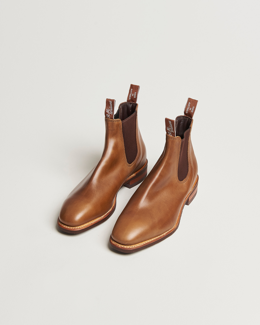 Uomini | Stivali | R.M.Williams | Comfort Craftsman G Boot Caramel