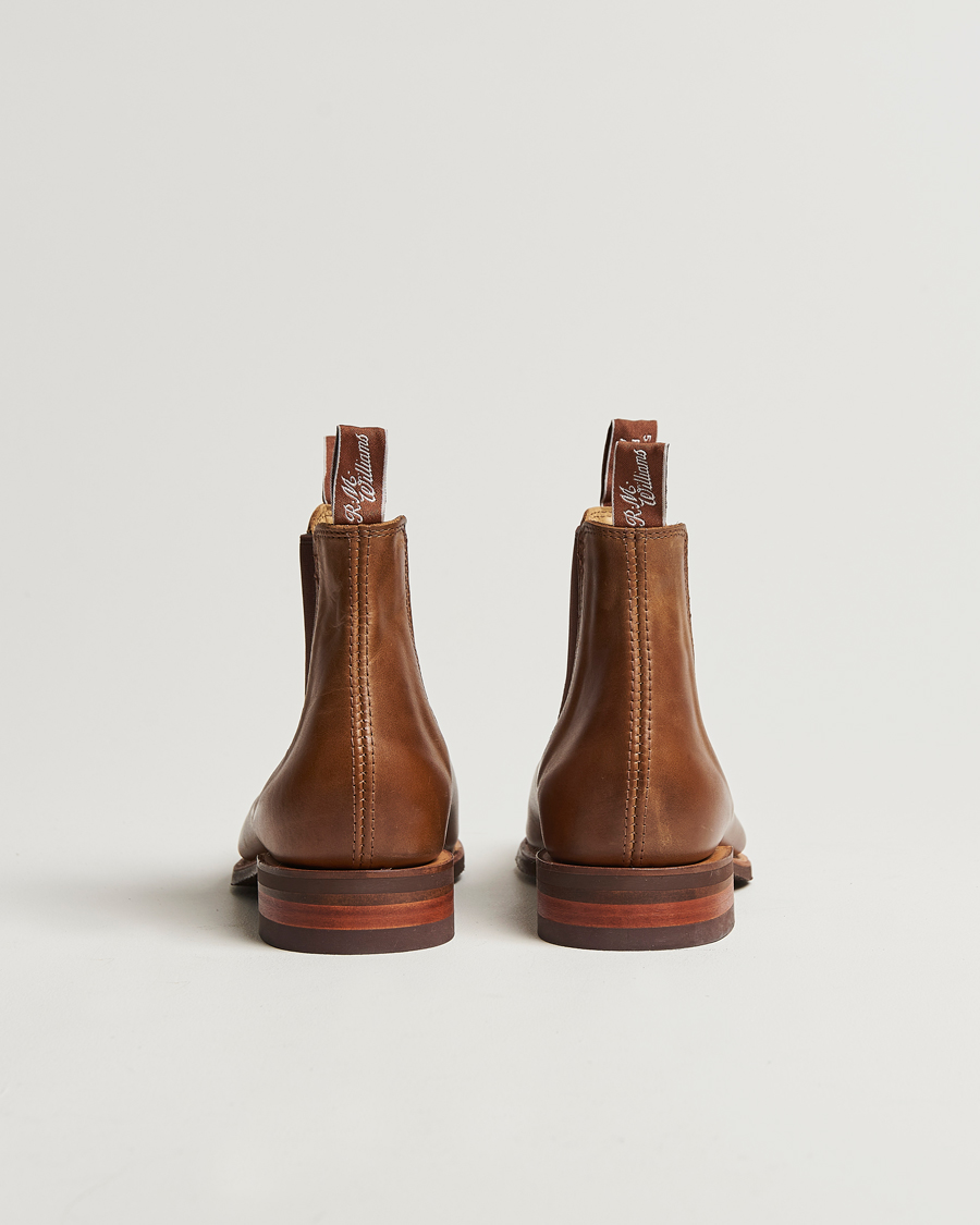 Uomini | Stivali | R.M.Williams | Comfort Craftsman G Boot Caramel