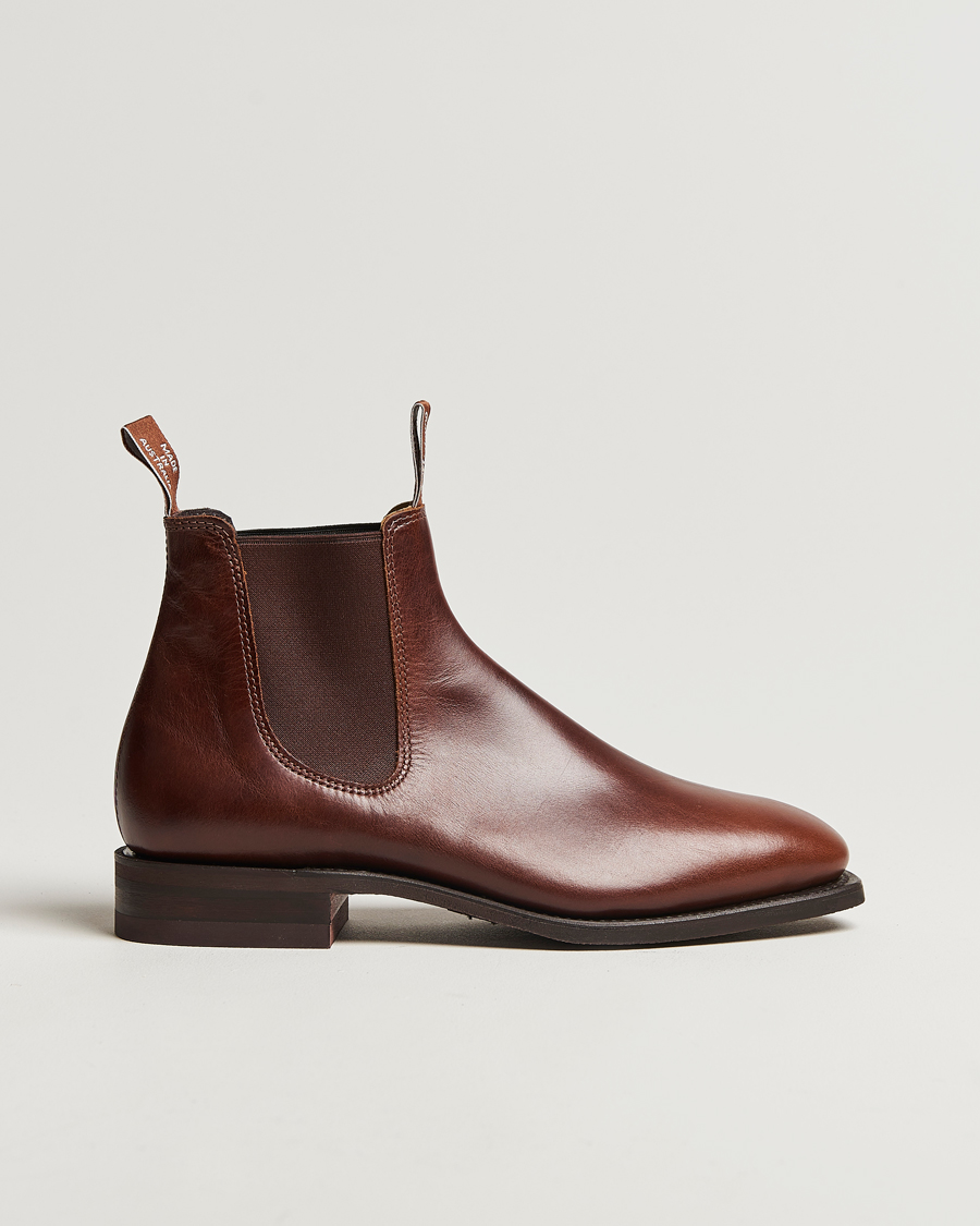 Uomini | Stivali | R.M.Williams | Comfort Craftsman G Boot Mid Brown