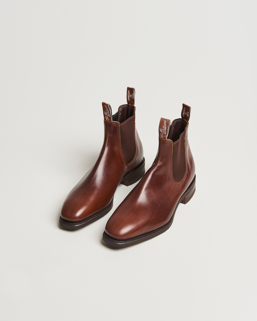 Uomini | Stivali | R.M.Williams | Comfort Craftsman G Boot Mid Brown