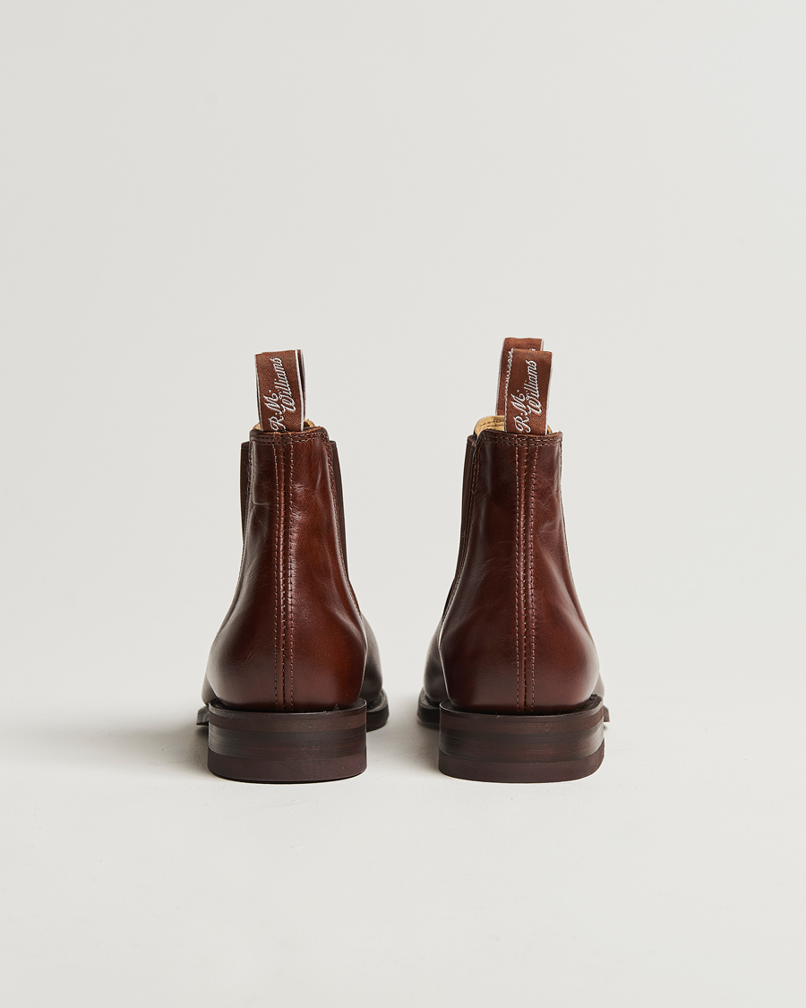 Uomini | Stivali | R.M.Williams | Comfort Craftsman G Boot Mid Brown