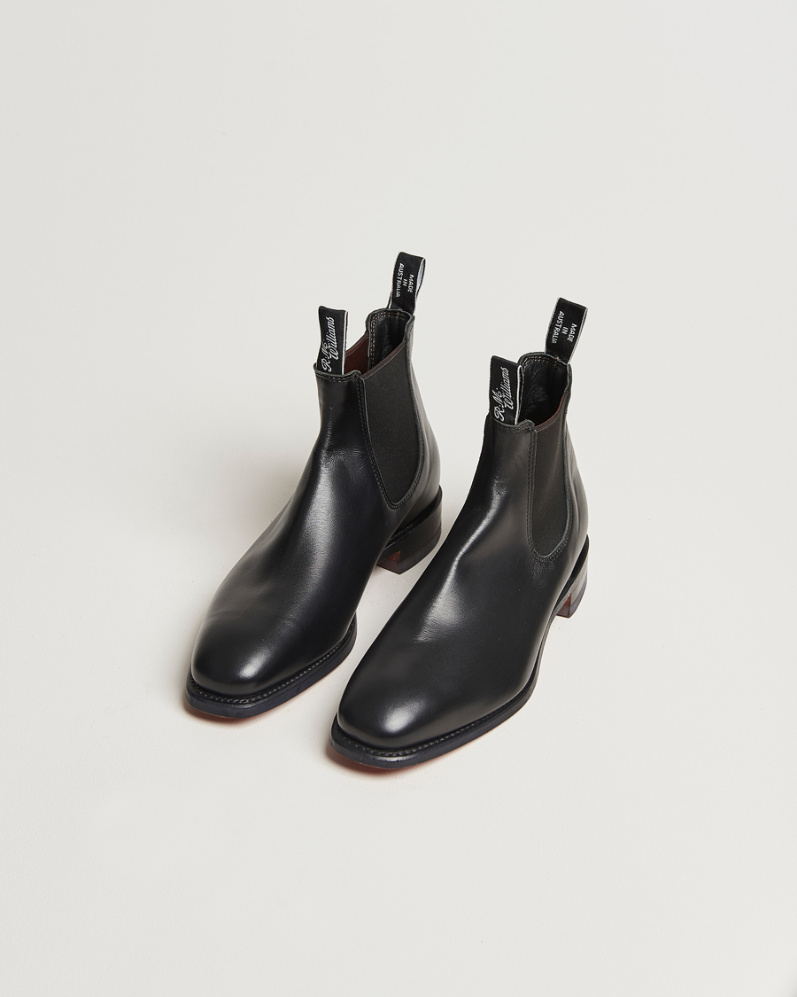 Uomini | Stivali | R.M.Williams | Craftsman G Boot Yearling Black