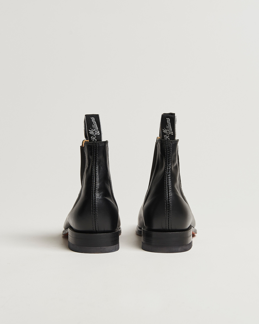 Uomini | Stivali | R.M.Williams | Craftsman G Boot Yearling Black