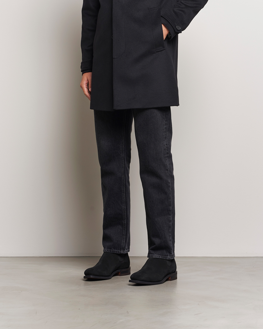 Uomini | Stivali | R.M.Williams | Comfort Craftsman G Boot Black Suede