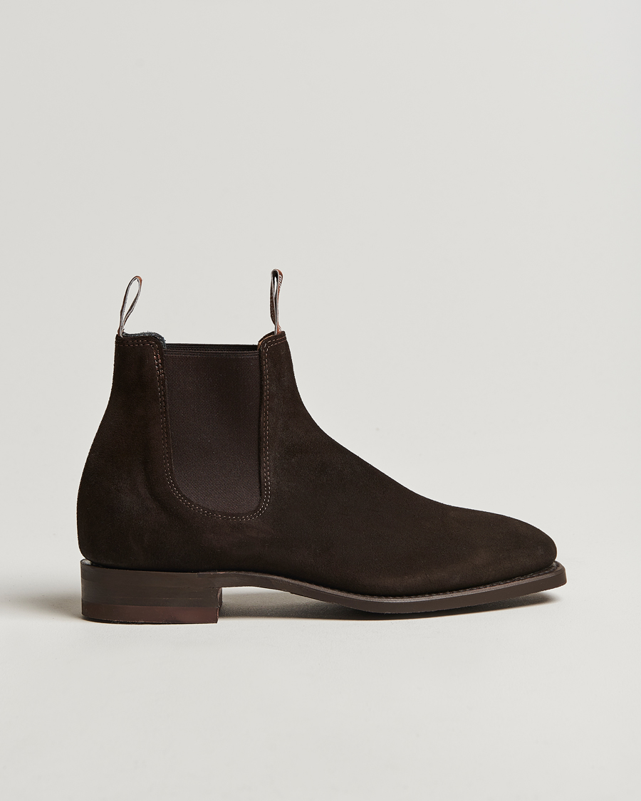 Uomini | Stivali | R.M.Williams | Comfort Craftsman G Boot Chocolate Suede
