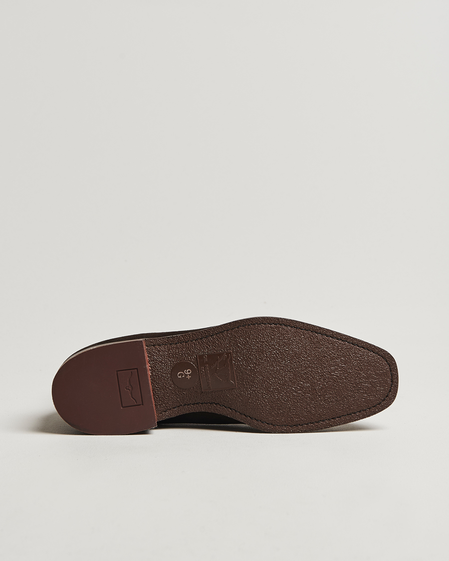Uomini | Stivali | R.M.Williams | Comfort Craftsman G Boot Chocolate Suede