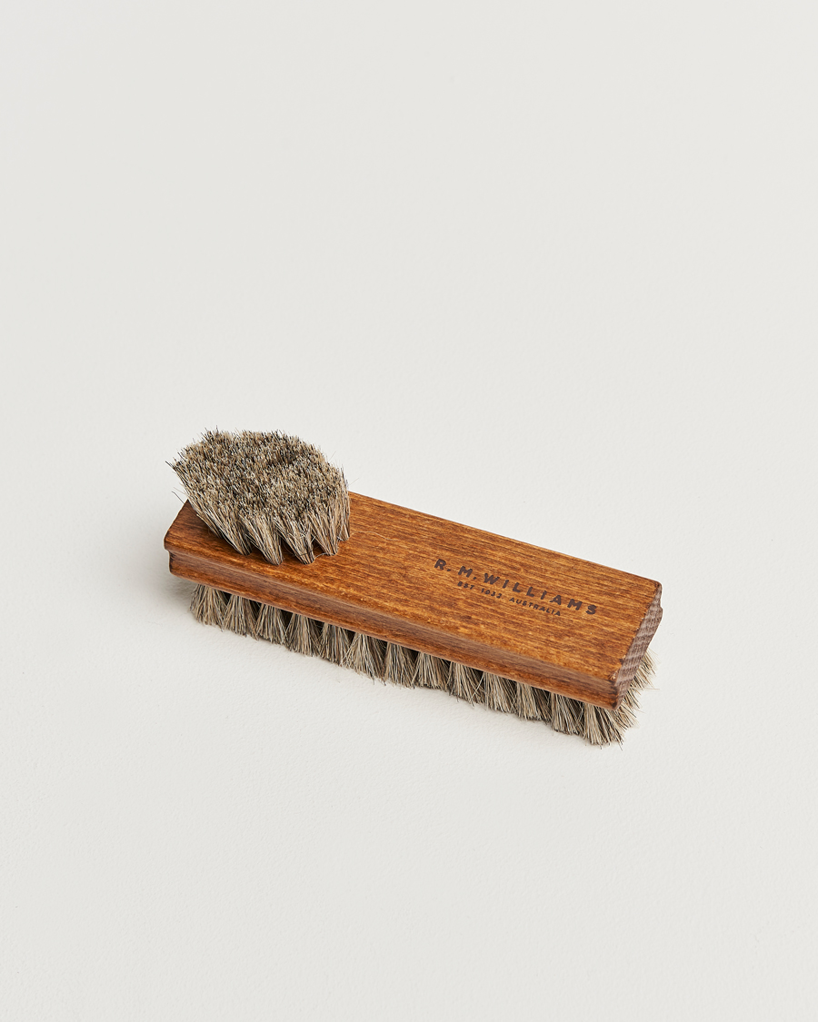 Uomini | Cura delle scarpe | R.M.Williams | Double Sided Brush Natural