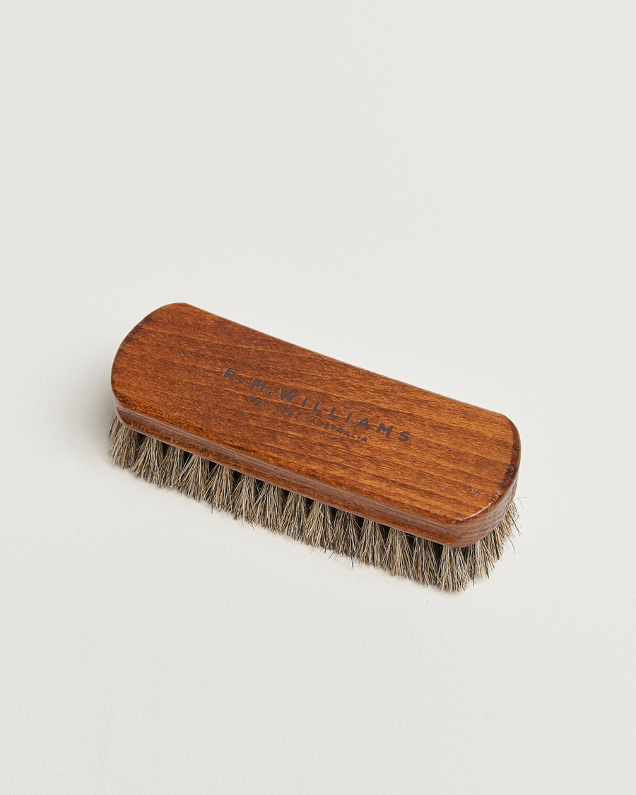 Uomini | Cura delle scarpe | R.M.Williams | Medium Brush Natural
