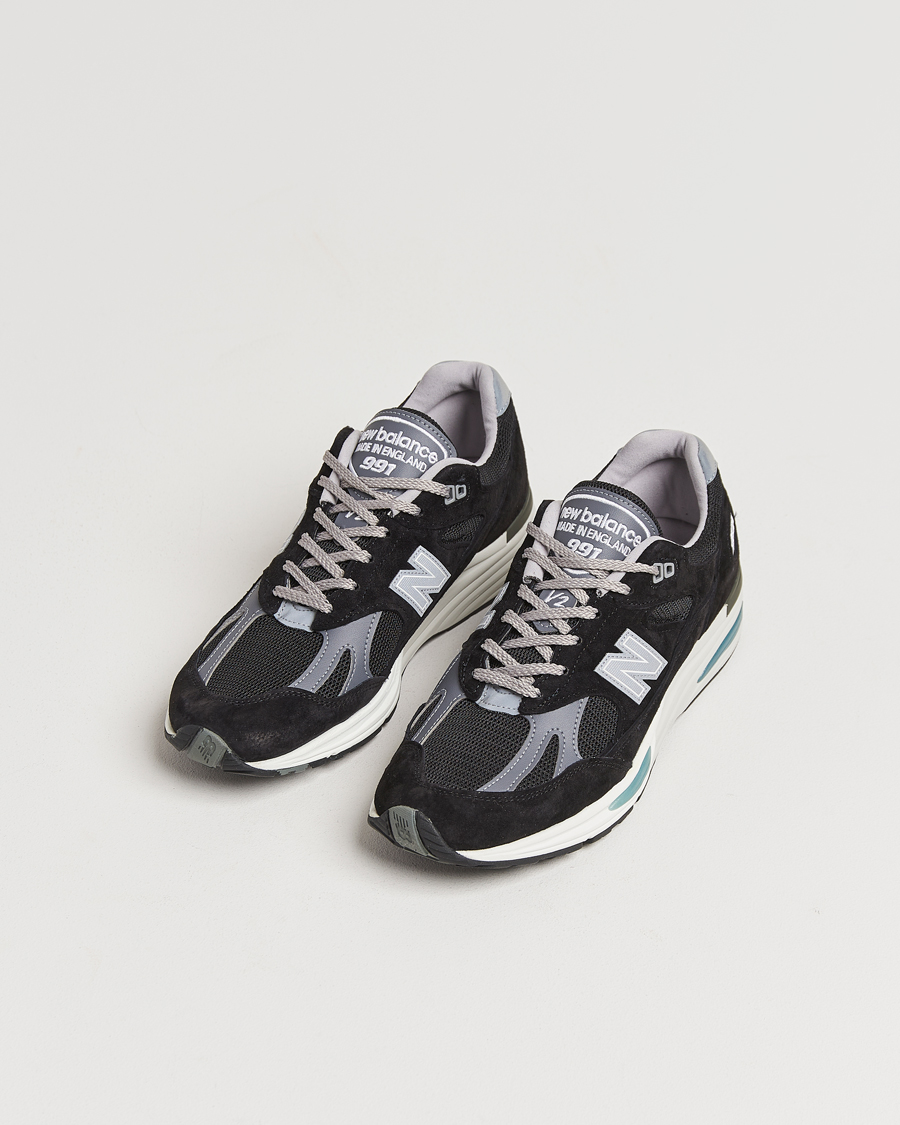 Uomini | Sneakers | New Balance | Made in UK 991v2 Sneakers Black