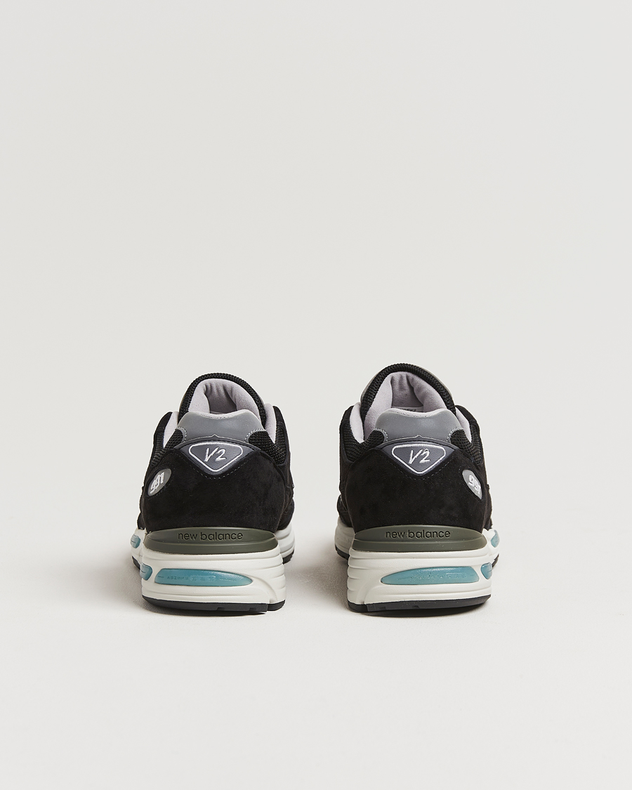 Uomini | Sneakers | New Balance | Made in UK 991v2 Sneakers Black