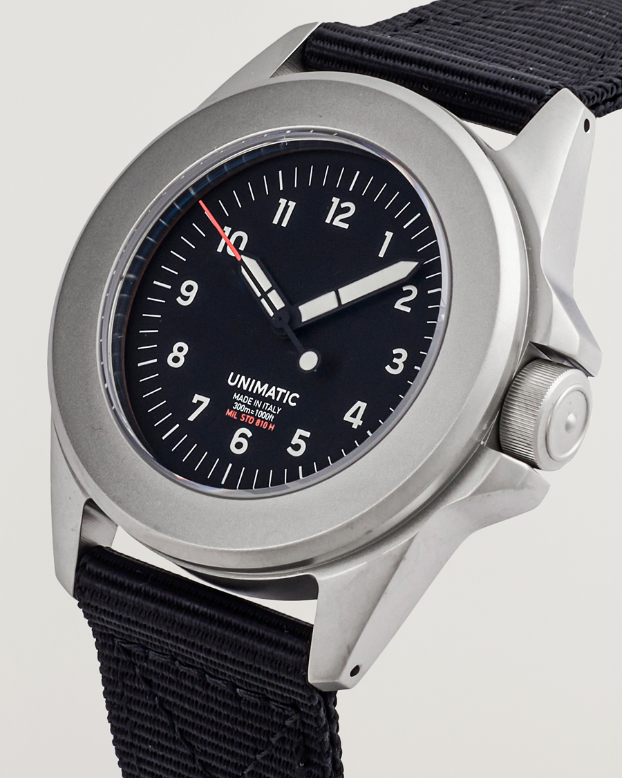 Uomini | UNIMATIC UT4 Toolwatch Black | UNIMATIC | UT4 Toolwatch Black