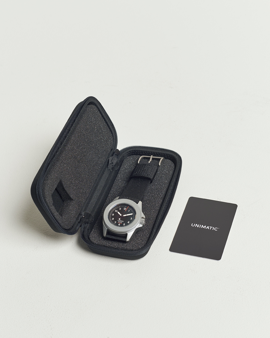Uomini | UNIMATIC UT4 Toolwatch Black | UNIMATIC | UT4 Toolwatch Black