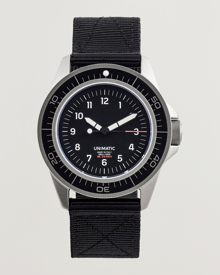 Uomini | UNIMATIC UT1 Toolwatch Black | UNIMATIC | UT1 Toolwatch Black