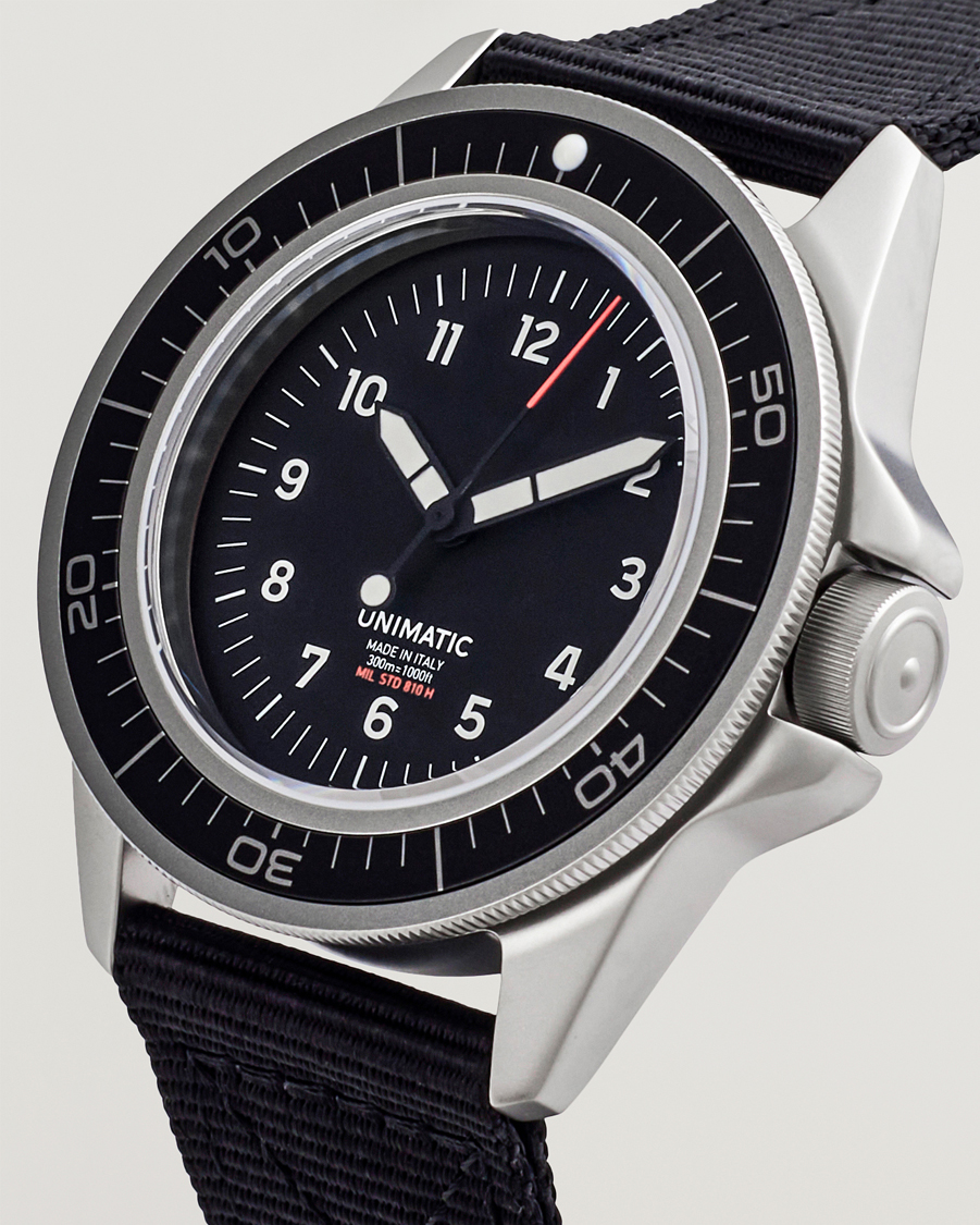Uomini | UNIMATIC UT1 Toolwatch Black | UNIMATIC | UT1 Toolwatch Black