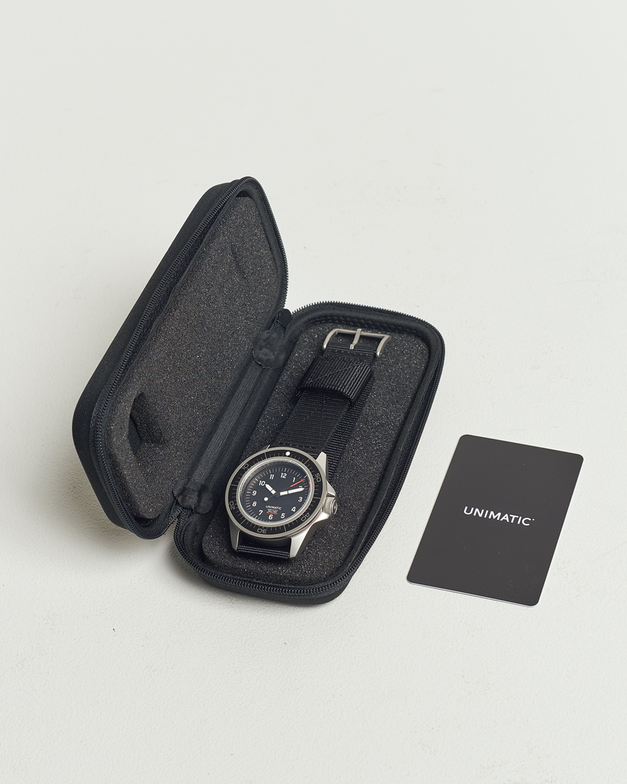 Uomini | UNIMATIC UT1 Toolwatch Black | UNIMATIC | UT1 Toolwatch Black