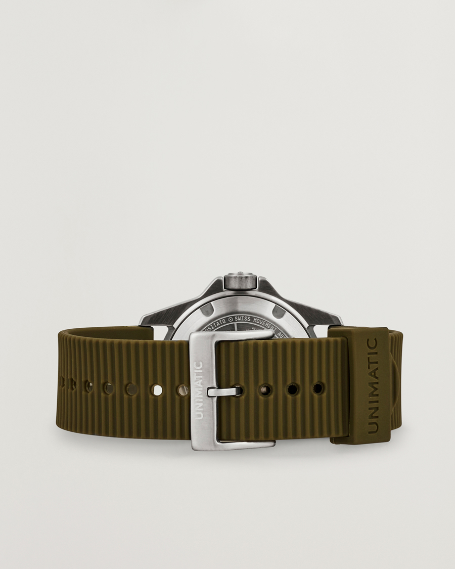 Uomini | UNIMATIC Modello Quattro - Limited Watch Olive | UNIMATIC | Modello Quattro - Limited Watch Olive