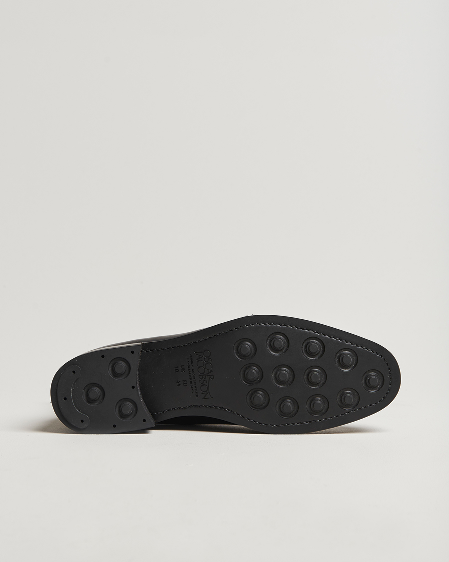 Uomini | Oscar Jacobson Chelsea Boots Black | Oscar Jacobson | Chelsea Boots Black