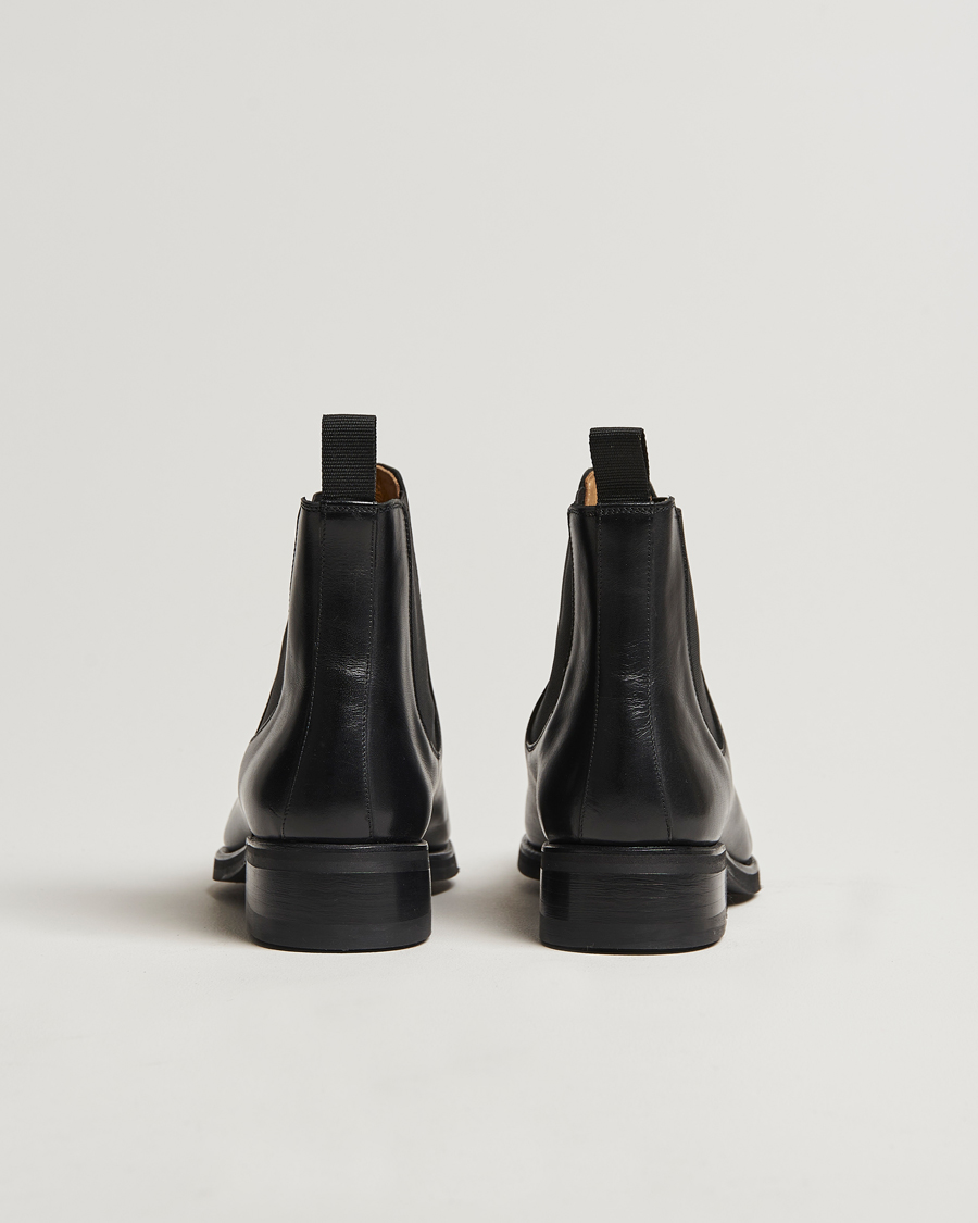 Uomini | Oscar Jacobson Chelsea Boots Black | Oscar Jacobson | Chelsea Boots Black