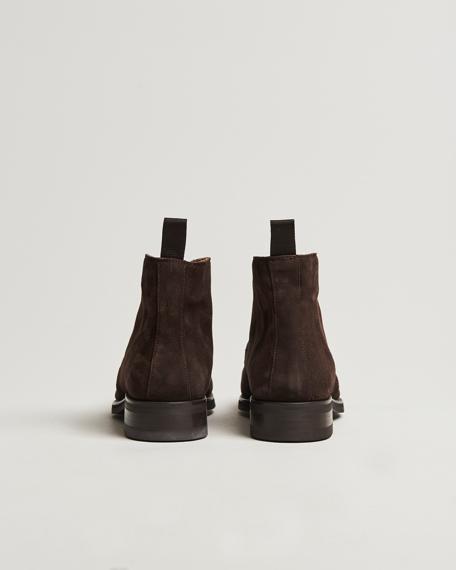 Uomini | Oscar Jacobson Chukka Boots Chocolate Brown | Oscar Jacobson | Chukka Boots Chocolate Brown