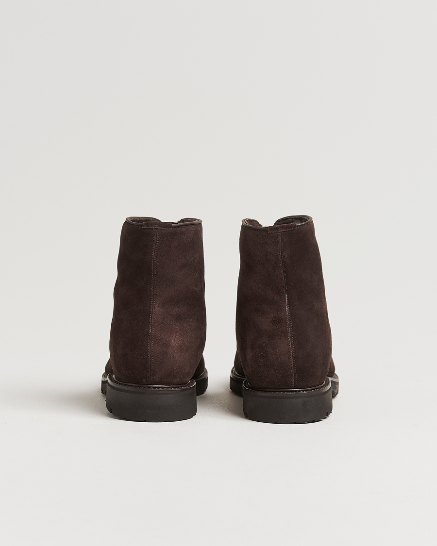Uomini | Oscar Jacobson Mountain Boots Chocolate Brown | Oscar Jacobson | Mountain Boots Chocolate Brown