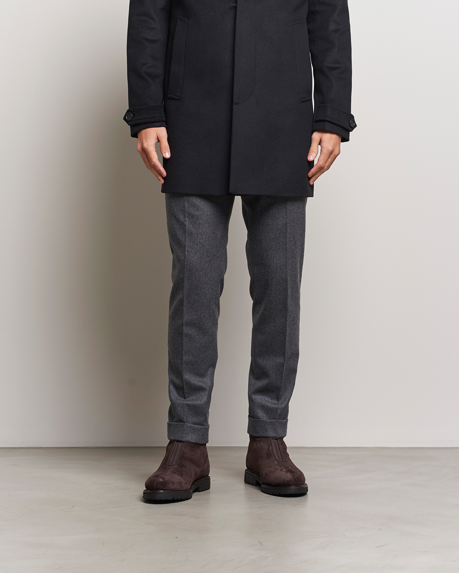 Uomini | Oscar Jacobson Mountain Boots Chocolate Brown | Oscar Jacobson | Mountain Boots Chocolate Brown