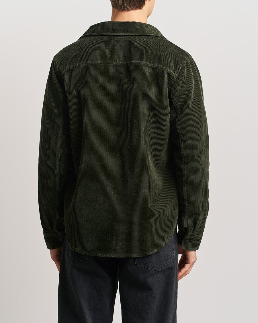 Uomini | Camicie | LES DEUX | Kody Heavy Corduroy Overshirt Rosin