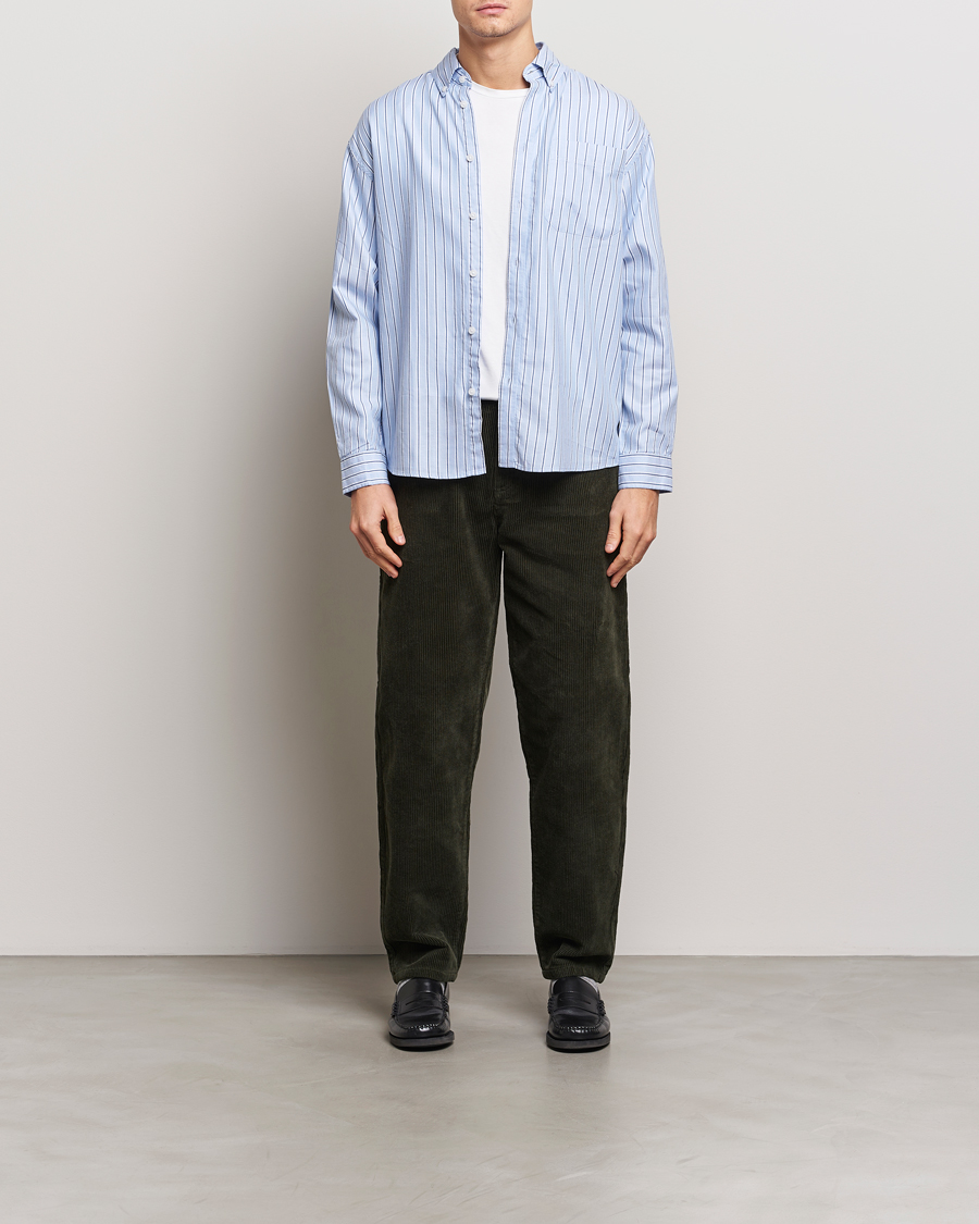 Uomini | Pantaloni | LES DEUX | Kody Heavy Corduroy Pants Rosin