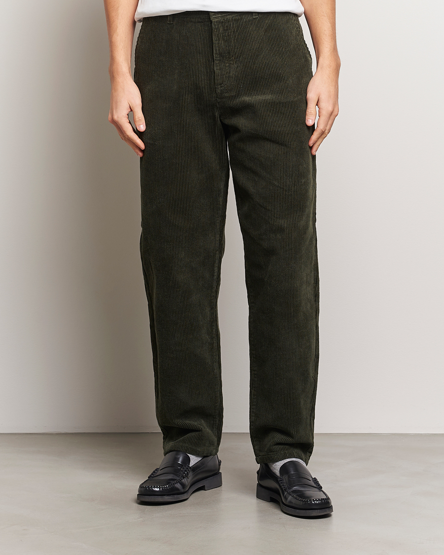 Uomini | Pantaloni | LES DEUX | Kody Heavy Corduroy Pants Rosin