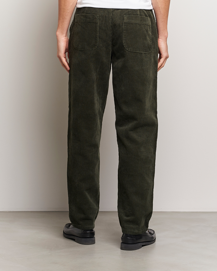 Uomini | Pantaloni | LES DEUX | Kody Heavy Corduroy Pants Rosin