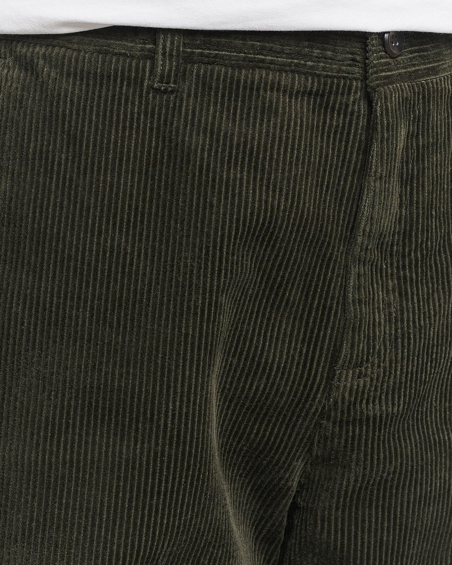 Uomini | Pantaloni | LES DEUX | Kody Heavy Corduroy Pants Rosin