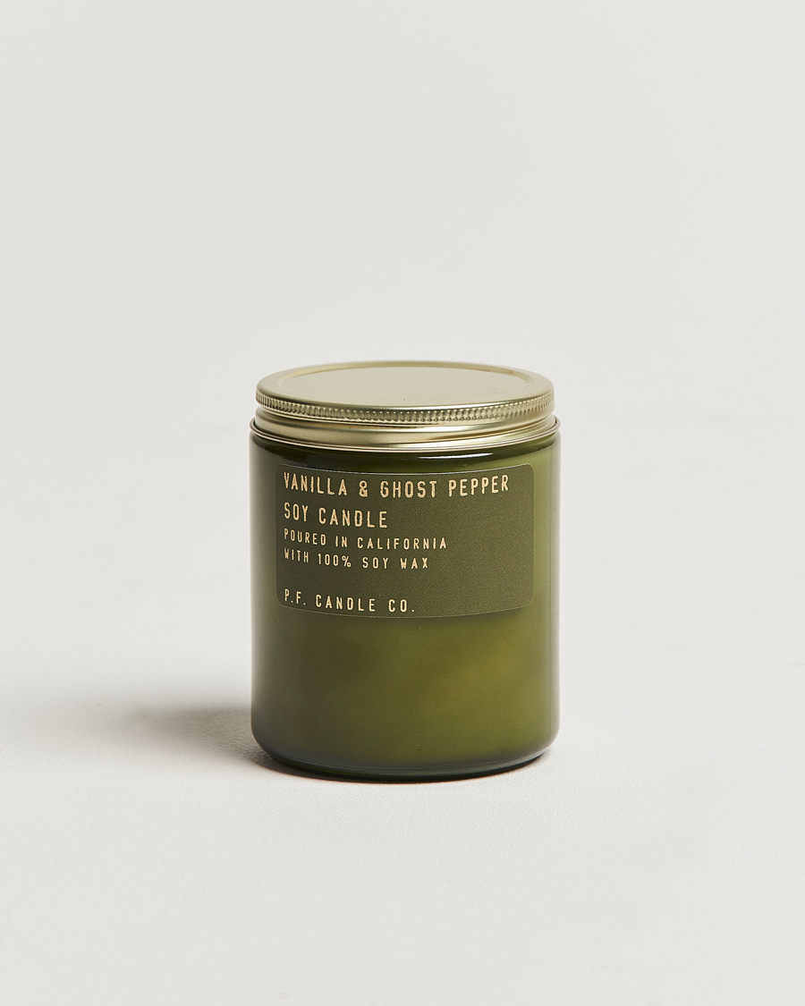 Uomini | Candele profumate | P.F. Candle Co. | Soy Candle No. 18 Vanilla & Ghost Pepper 204g