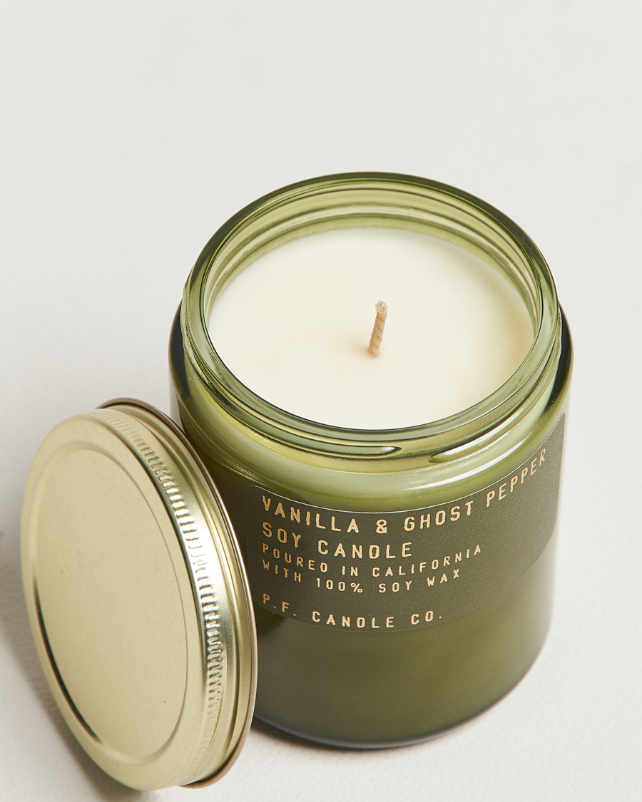 Uomini | Candele profumate | P.F. Candle Co. | Soy Candle No. 18 Vanilla & Ghost Pepper 204g