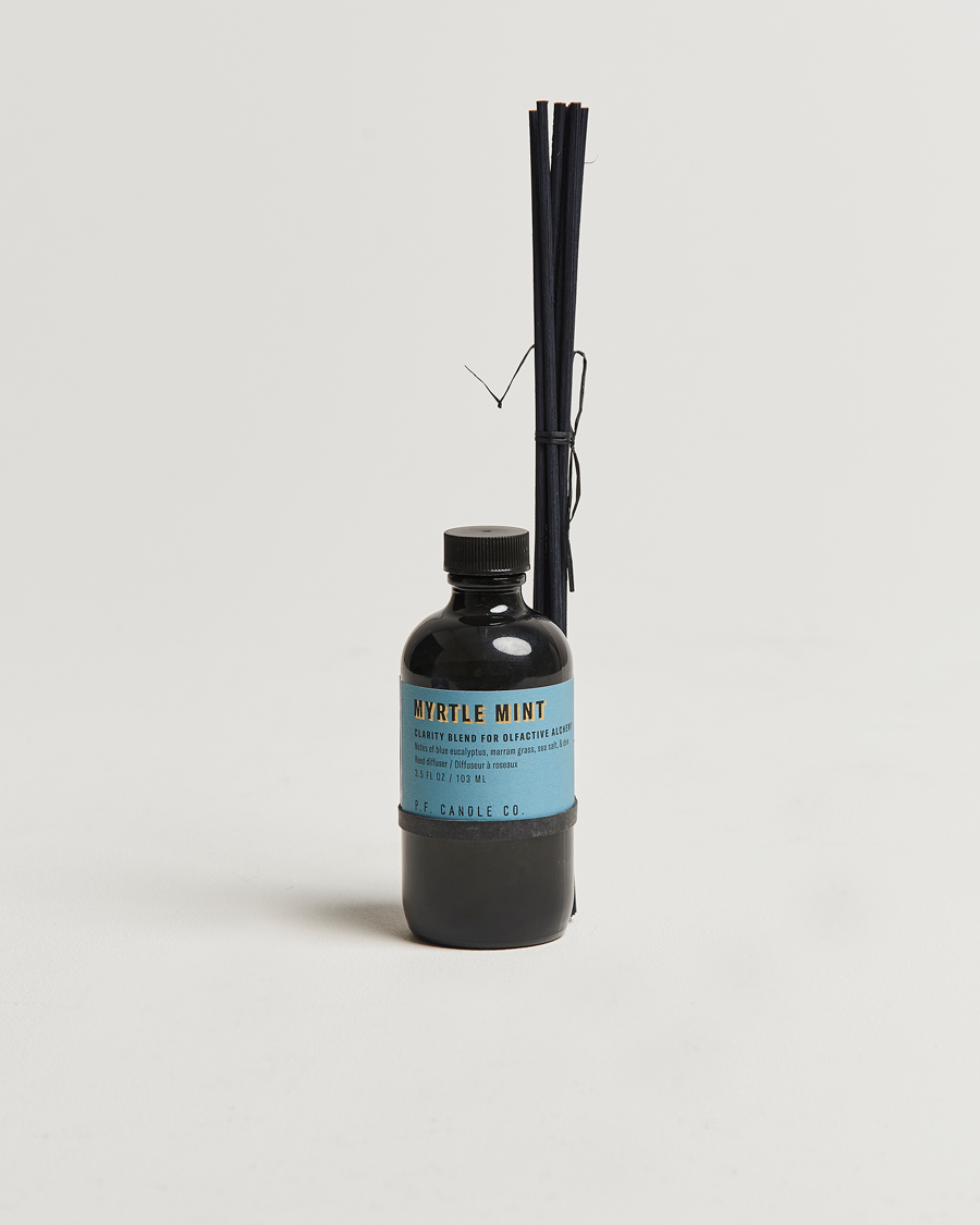 Uomini | Casa | P.F. Candle Co. | Reed Diffuser No. 4 Myrtle Mint 103ml