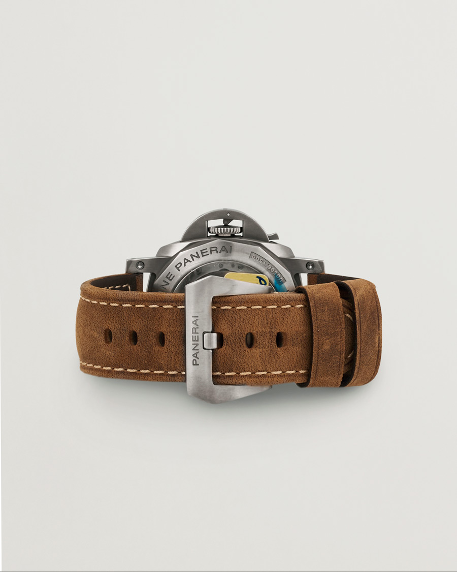Uomini | Panerai Pre-Owned Luminor Marina PAM01351 Silver | Panerai Pre-Owned | Luminor Marina PAM01351 Silver