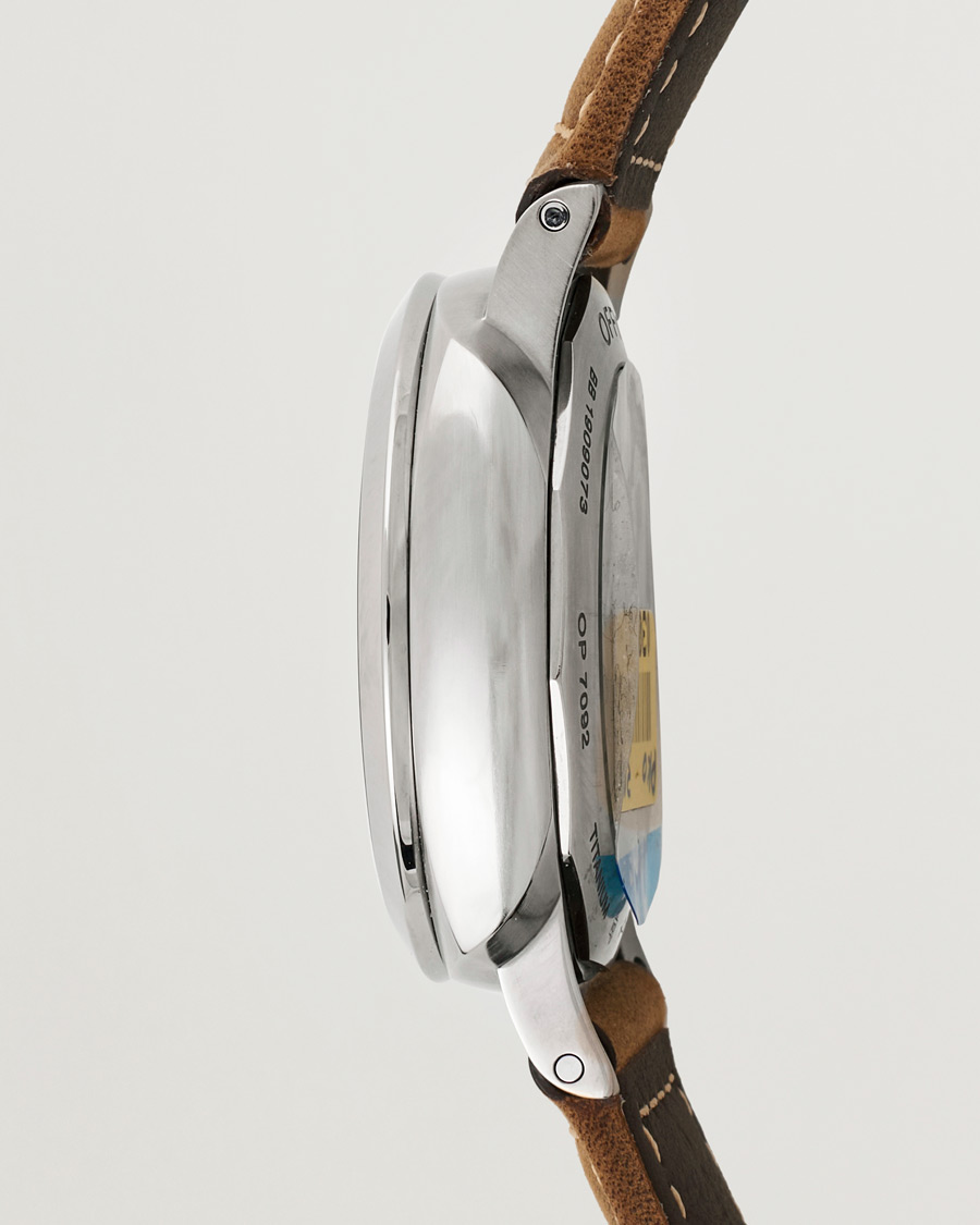Uomini | Panerai Pre-Owned Luminor Marina PAM01351 Silver | Panerai Pre-Owned | Luminor Marina PAM01351 Silver