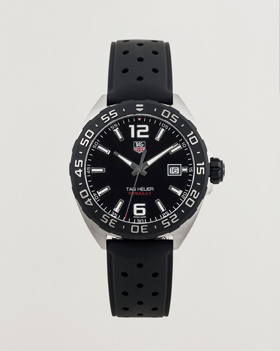 Uomini | Tag Heuer Pre-Owned Formula 1 WAZ1110 Silver | Tag Heuer Pre-Owned | Formula 1 WAZ1110 Silver