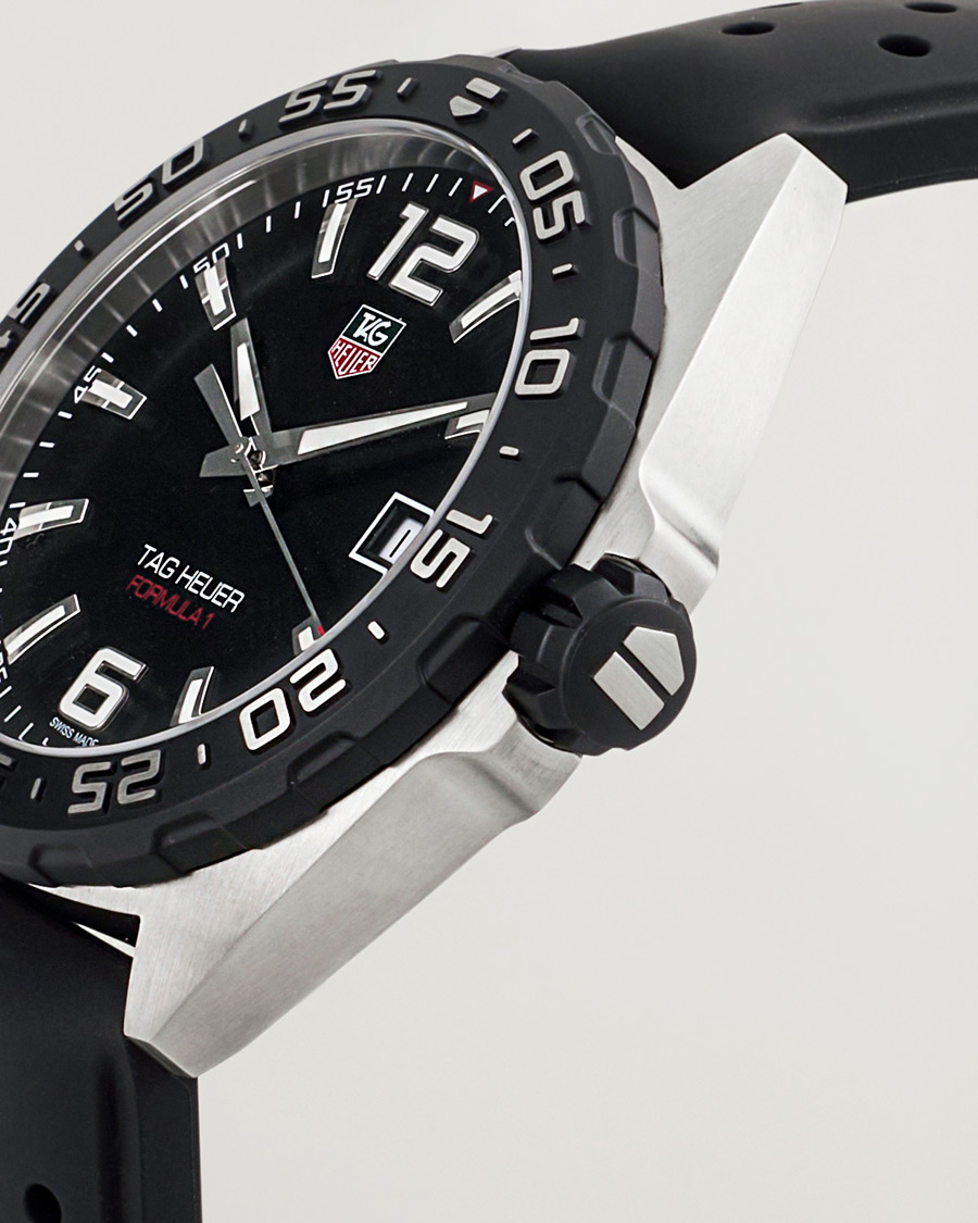 Uomini | Tag Heuer Pre-Owned Formula 1 WAZ1110 Silver | Tag Heuer Pre-Owned | Formula 1 WAZ1110 Silver