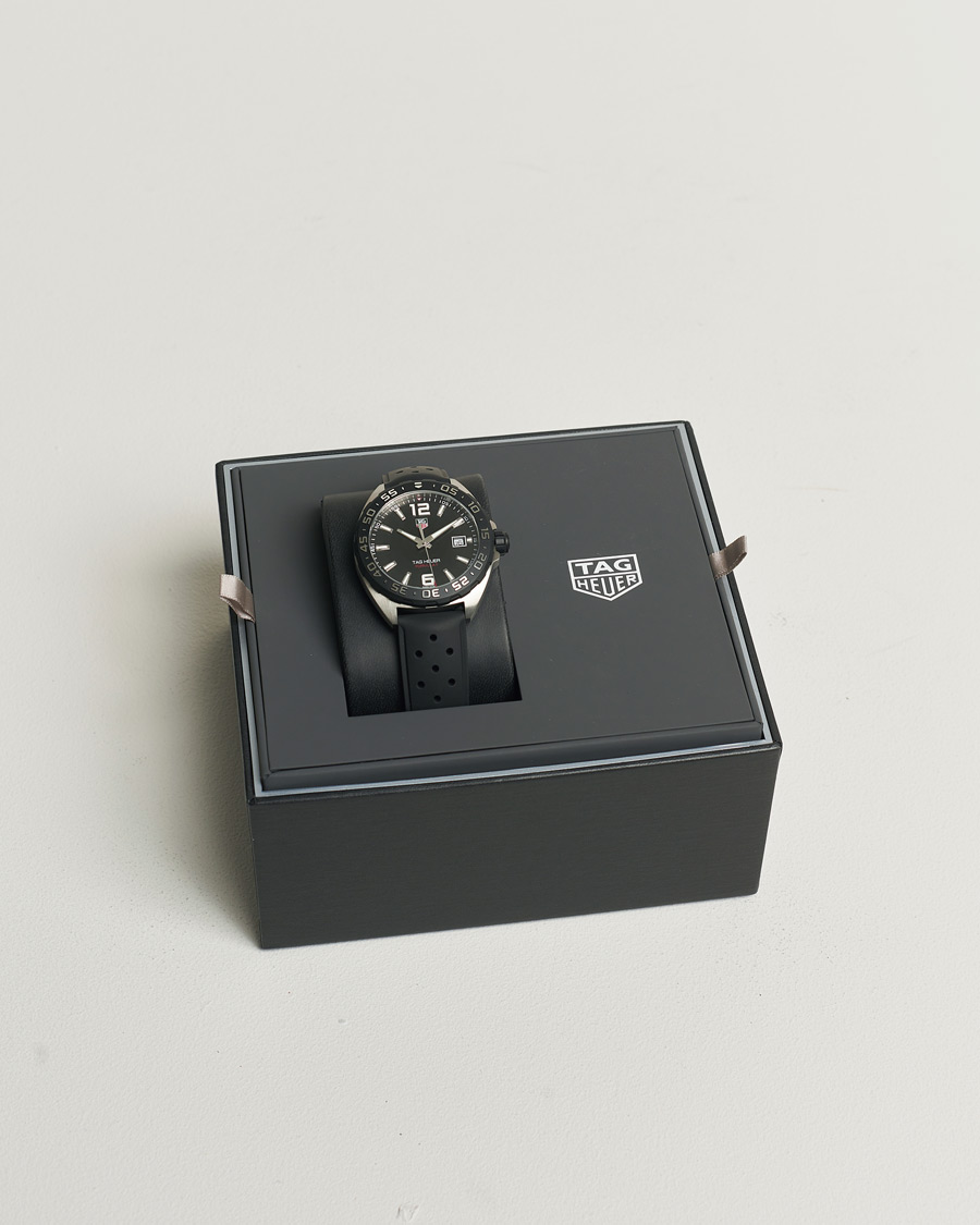 Uomini | Tag Heuer Pre-Owned Formula 1 WAZ1110 Silver | Tag Heuer Pre-Owned | Formula 1 WAZ1110 Silver