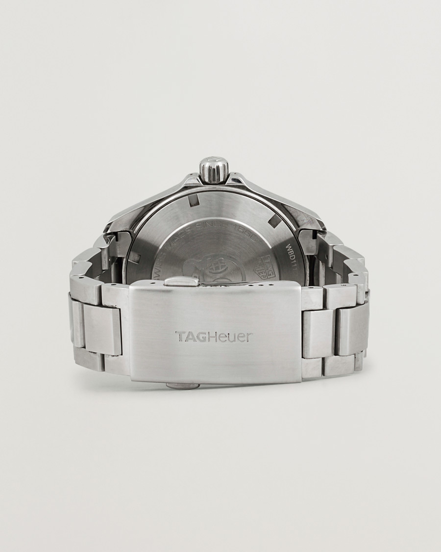 Uomini | Tag Heuer Pre-Owned Aquaracer 300M WBD112 Silver | Tag Heuer Pre-Owned | Aquaracer 300M WBD112 Silver