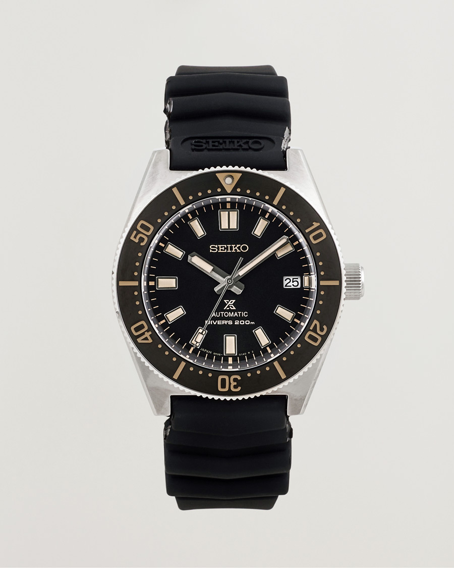 Uomini | Seiko Pre-Owned Prospex 62MAS 6R35 Silver | Seiko Pre-Owned | Prospex 62MAS 6R35 Silver