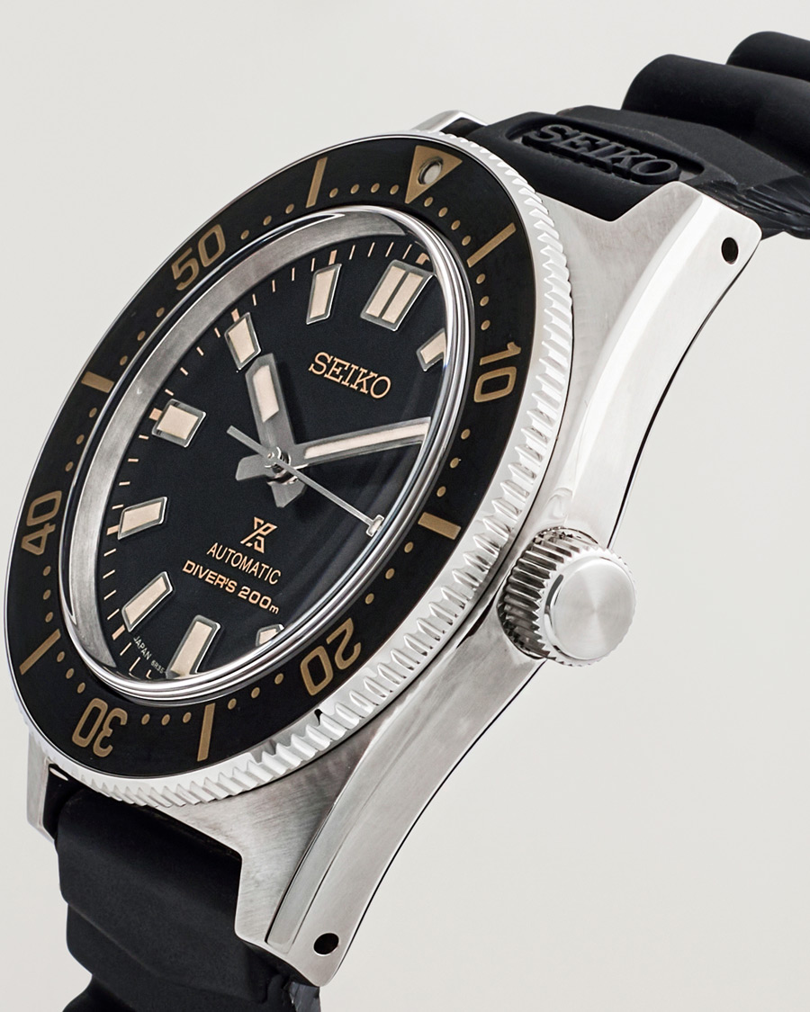 Uomini | Seiko Pre-Owned Prospex 62MAS 6R35 Silver | Seiko Pre-Owned | Prospex 62MAS 6R35 Silver