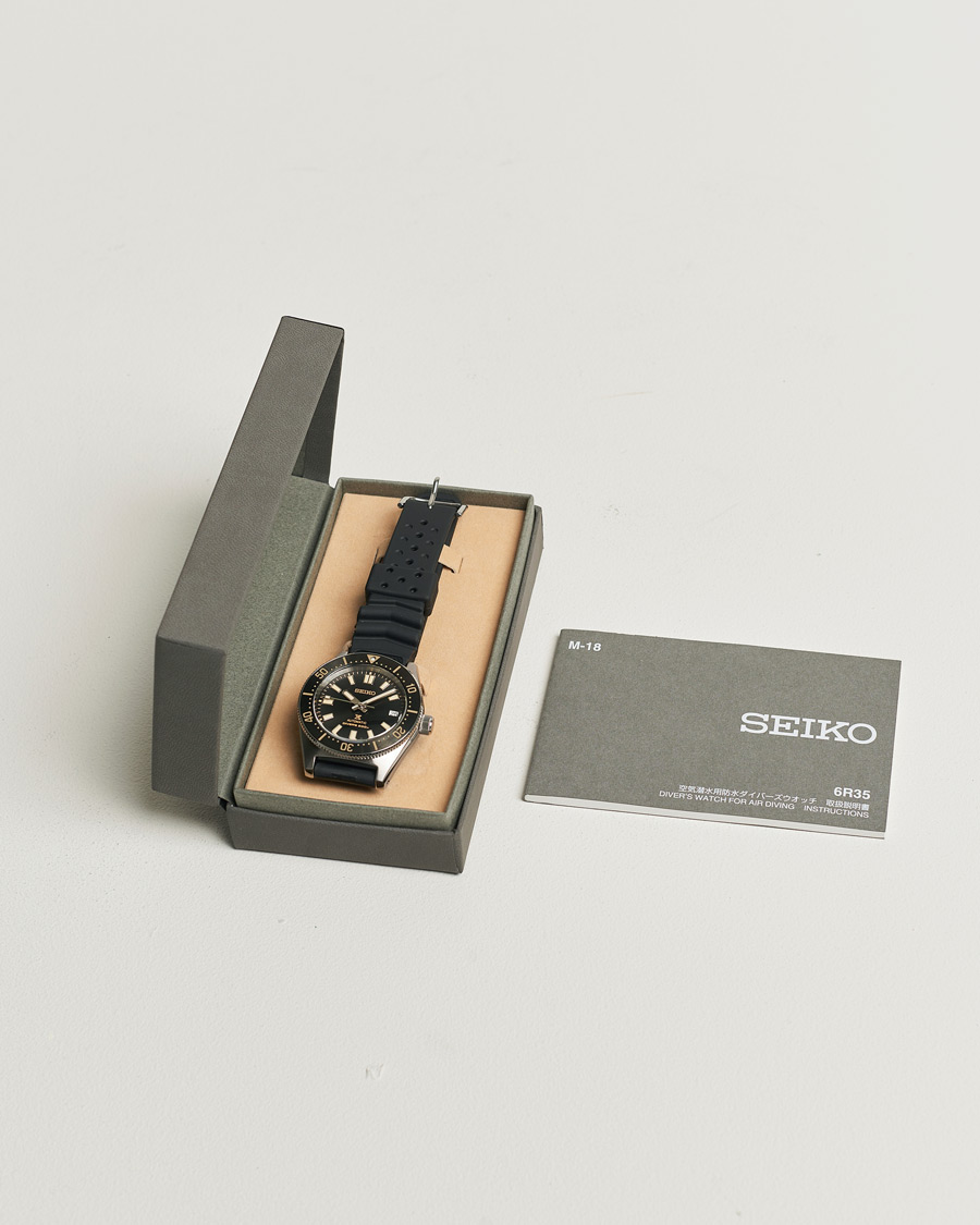 Uomini | Seiko Pre-Owned Prospex 62MAS 6R35 Silver | Seiko Pre-Owned | Prospex 62MAS 6R35 Silver