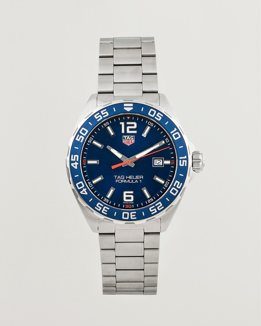 Uomini | Tag Heuer Pre-Owned Formula 1 WAZ1010 Silver | Tag Heuer Pre-Owned | Formula 1 WAZ1010 Silver