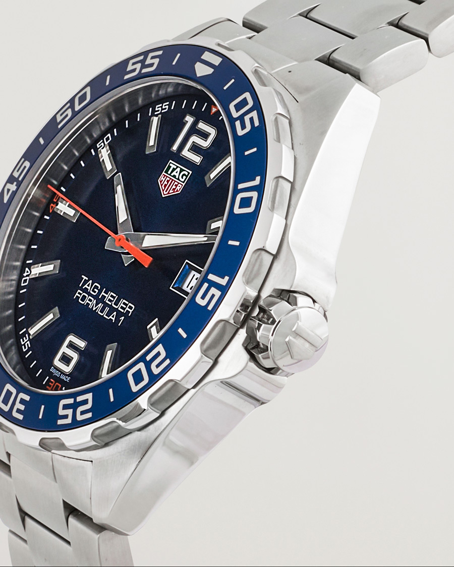 Uomini | Tag Heuer Pre-Owned Formula 1 WAZ1010 Silver | Tag Heuer Pre-Owned | Formula 1 WAZ1010 Silver