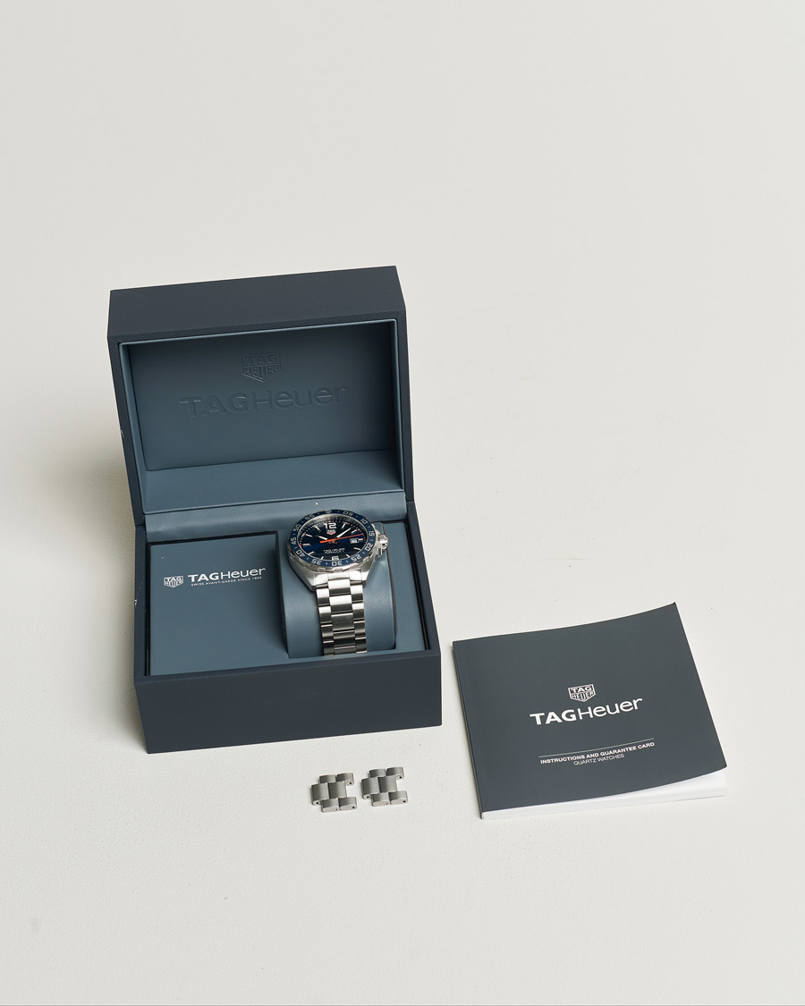Uomini | Tag Heuer Pre-Owned Formula 1 WAZ1010 Silver | Tag Heuer Pre-Owned | Formula 1 WAZ1010 Silver