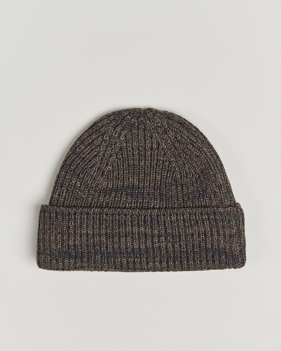 Uomini | S.N.S. Herning Fender Merino Wool Hat Terra Brown | S.N.S. Herning | Fender Merino Wool Hat Terra Brown